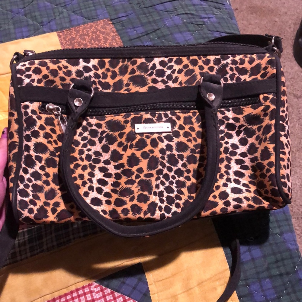 Cheetah Print Crossbody Purse